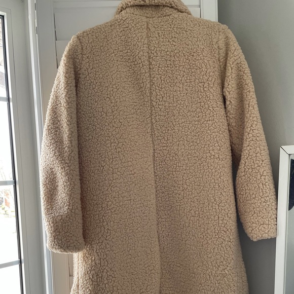 Longline Teddy coat - Picture 4 of 5